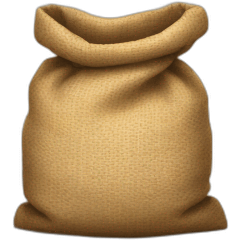 sack from a male human emoji