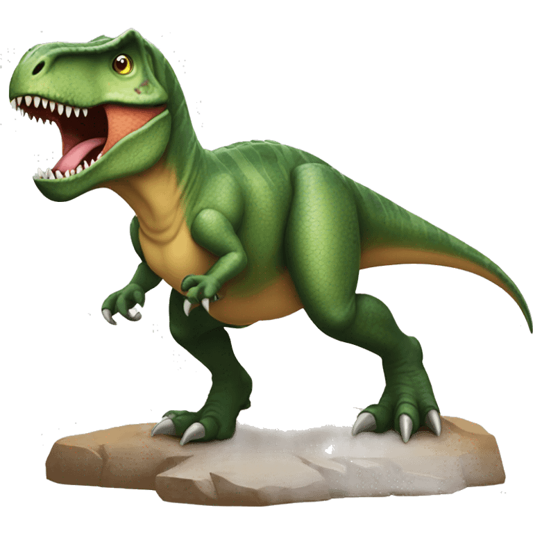 Tyrannosaurus emoji