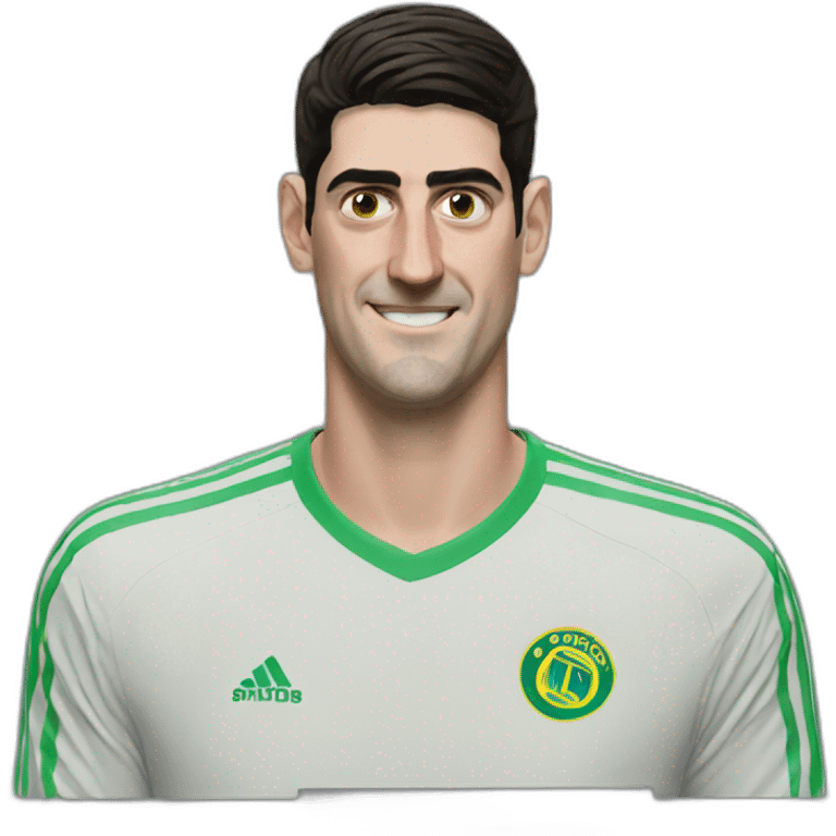 Courtois emoji