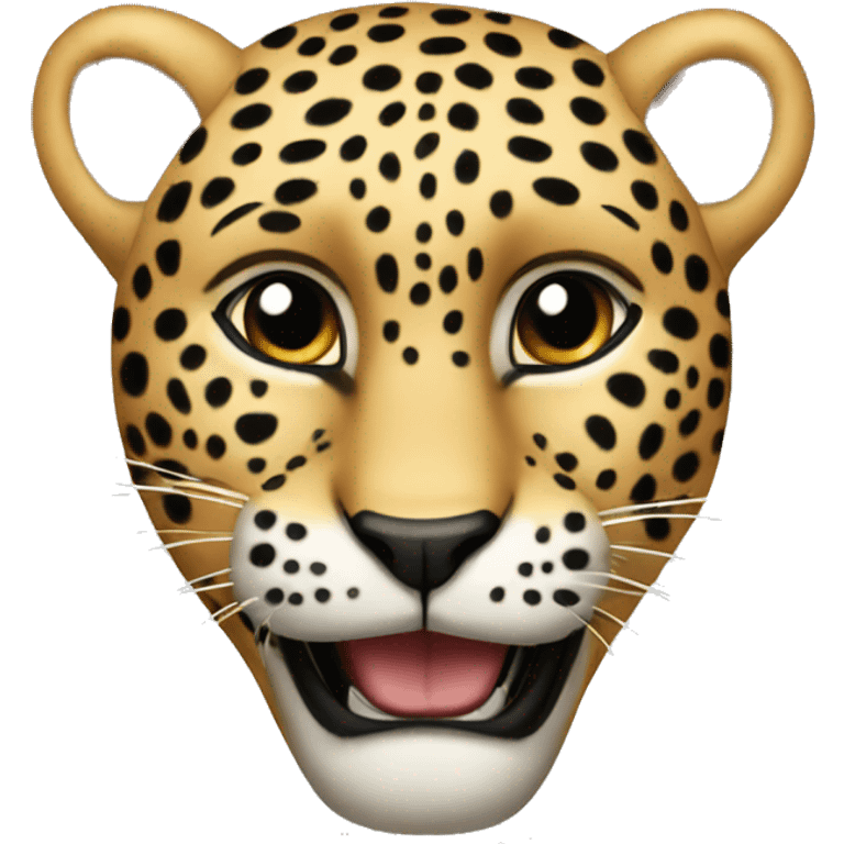 Leopardo  emoji