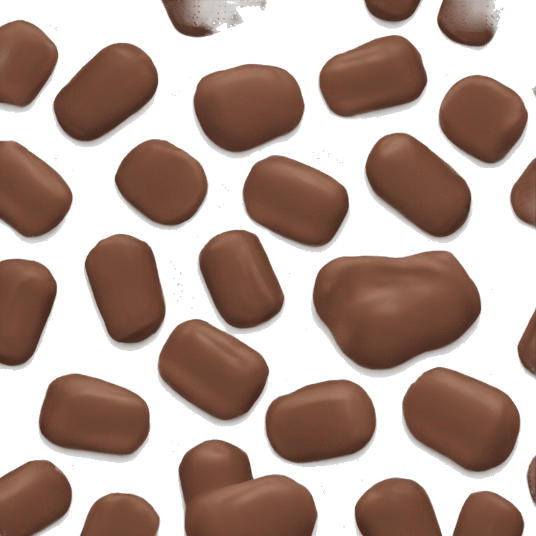 Chocolate milk emoji