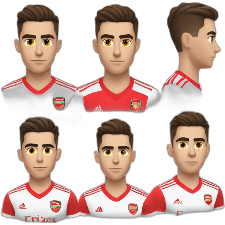 Leandro trossard Arsenal emoji