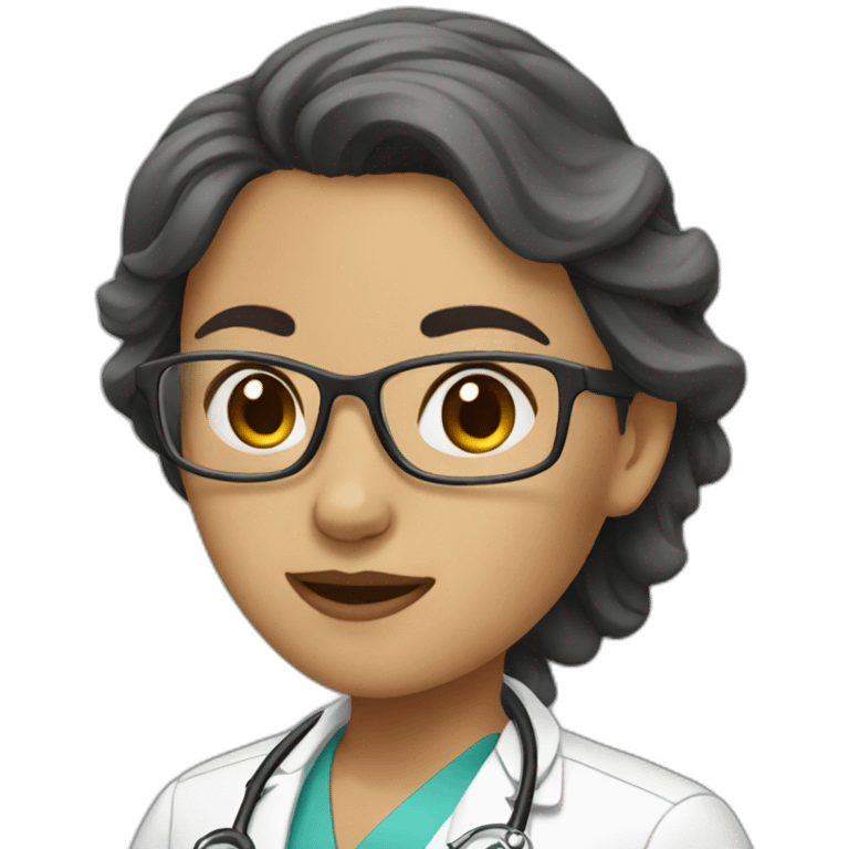 female doctor emoji