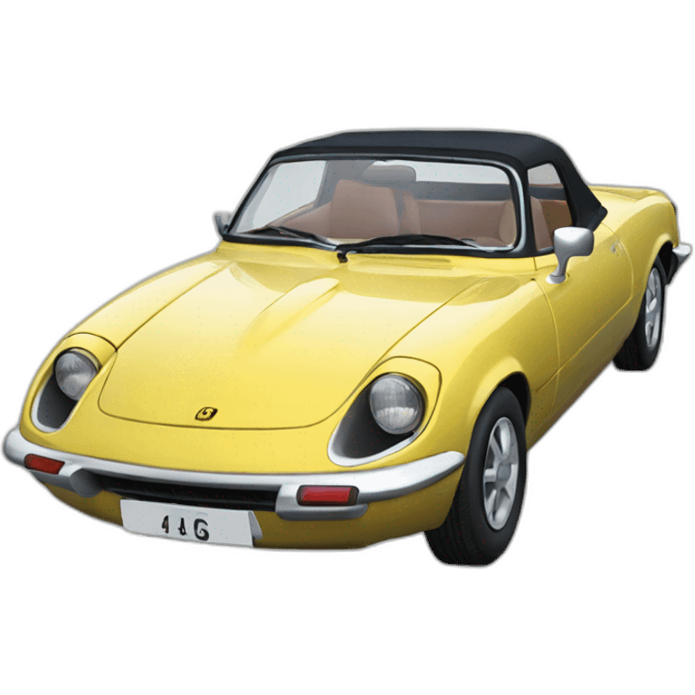 Lotus elan emoji