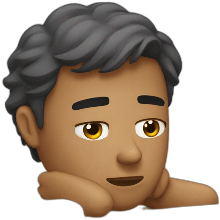 tired freelancer emoji