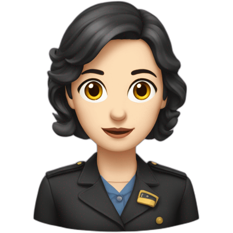 Clara Luciani emoji