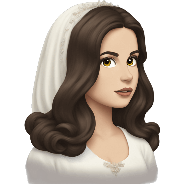 Lana Del Rey emoji