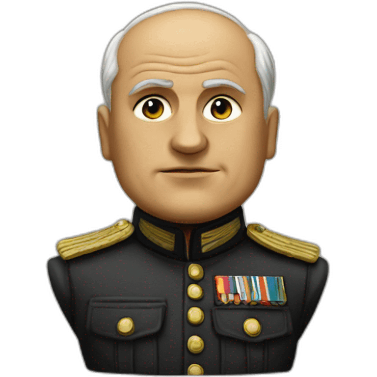 Benito Mussolini emoji