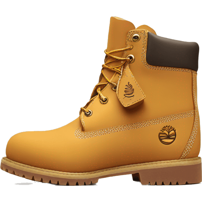 timberland boots, small size emoji