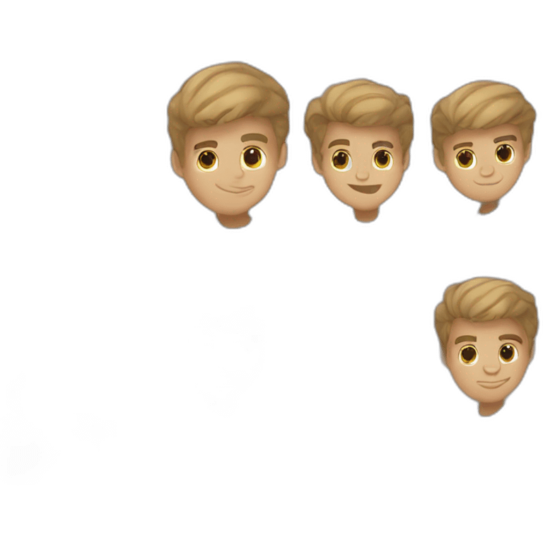 Justin biber emoji