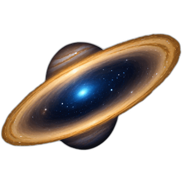 Andromeda galaxy emoji