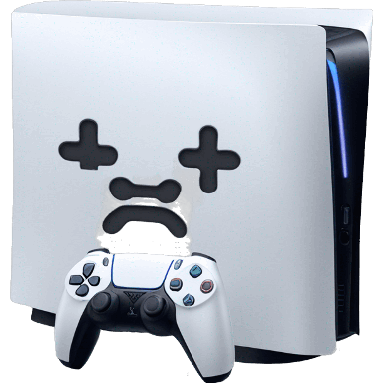 Console ps5 emoji