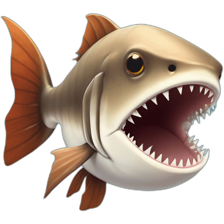 Angler Fish Shark emoji