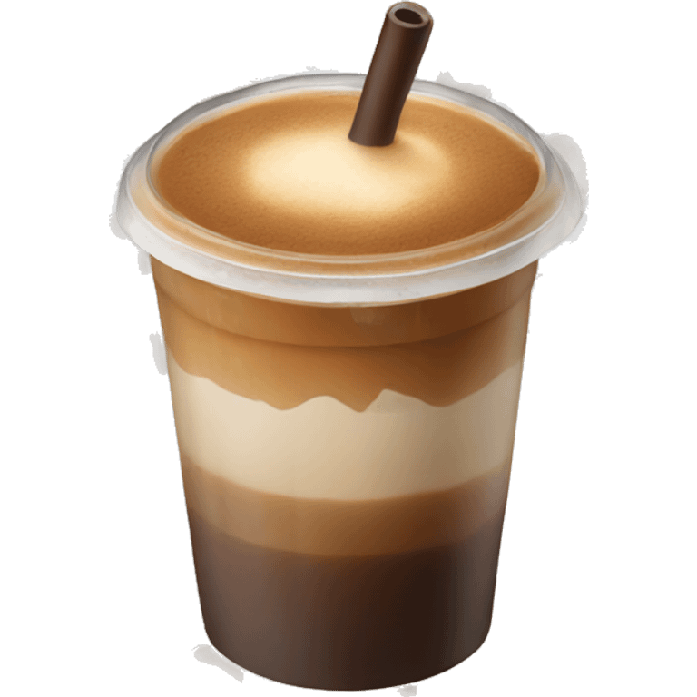 iced coffee emoji