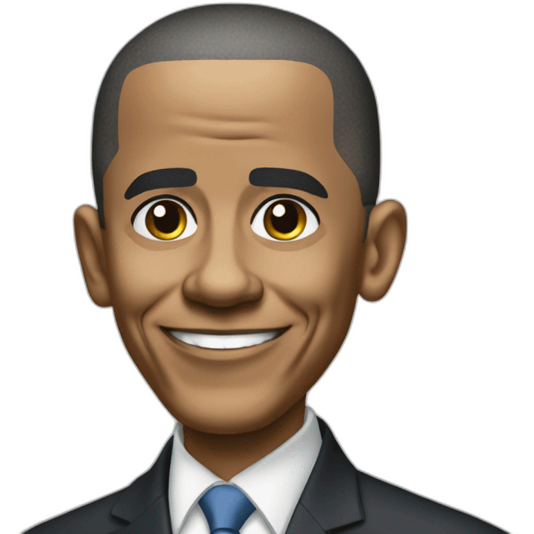 barrack obama emoji