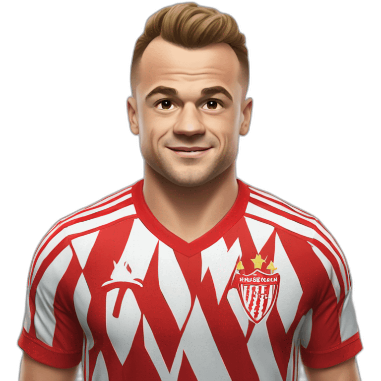 Xherdan Shaqiri  emoji