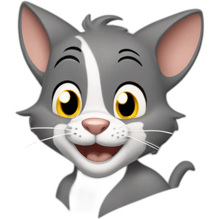 tom and jerry  emoji