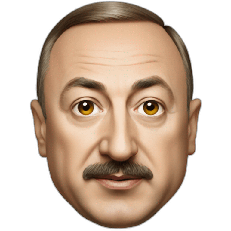 Ilham Aliyev  emoji