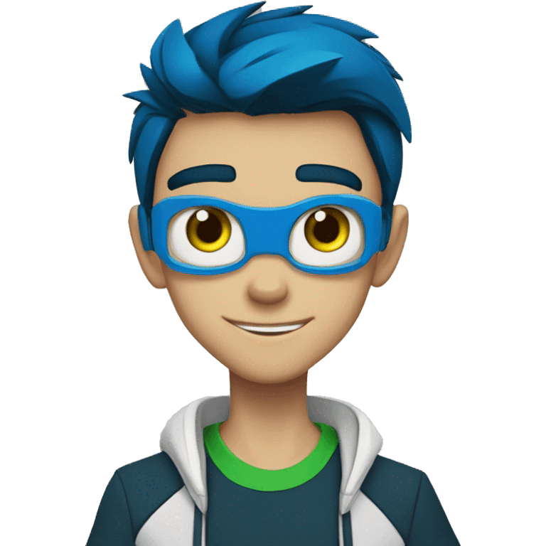 Ben 10 azul emoji