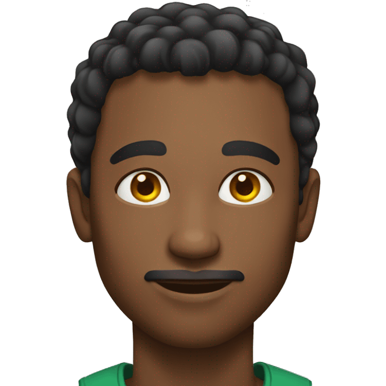 handsome Ethiopian man emoji