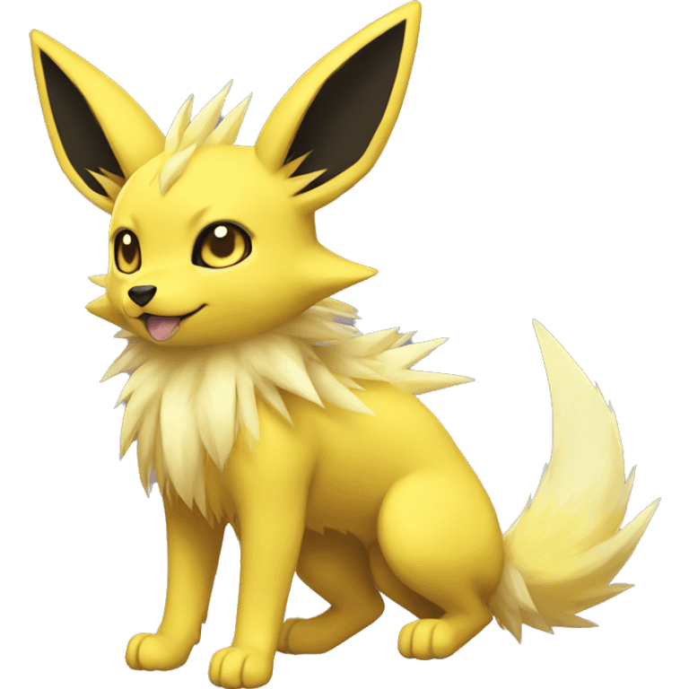 Jolteon-Umbreon full body emoji