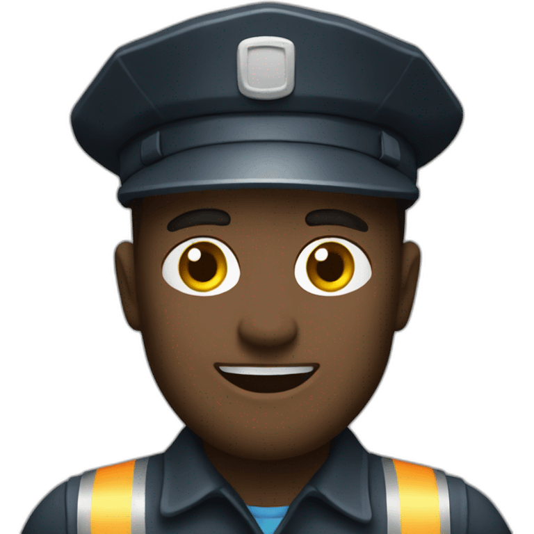 Coalman emoji