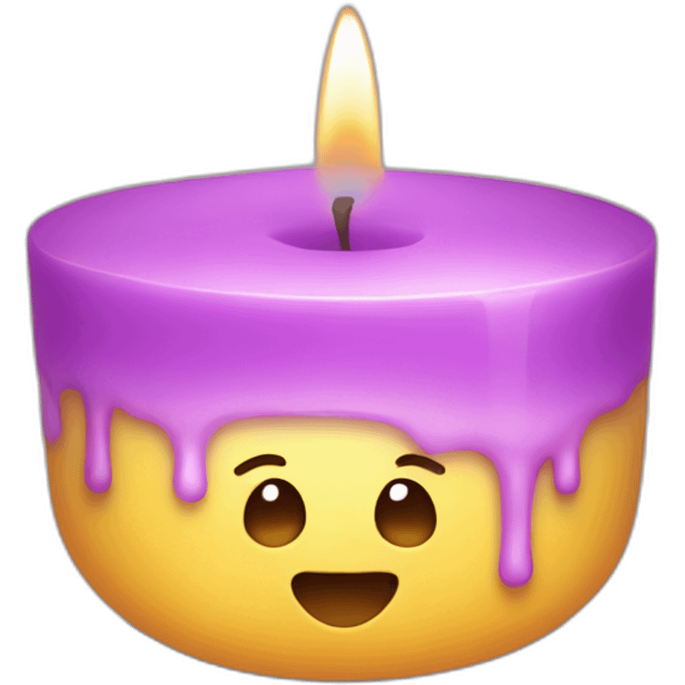 scented candle emoji