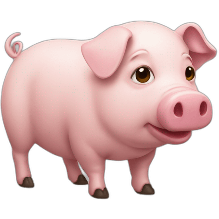 UN AHUCHA CERDITO emoji