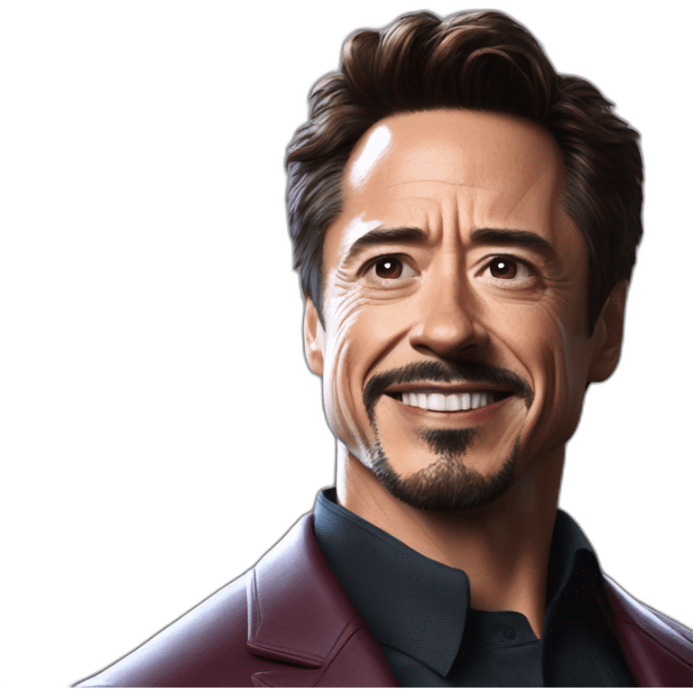 tony stark of avengers endgame emoji