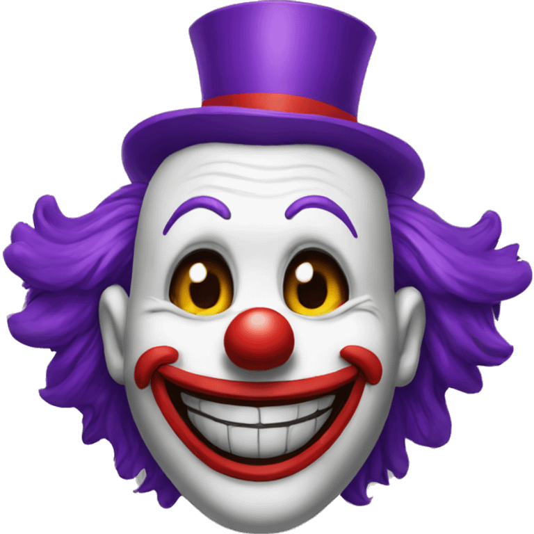 Pogo the clown emoji