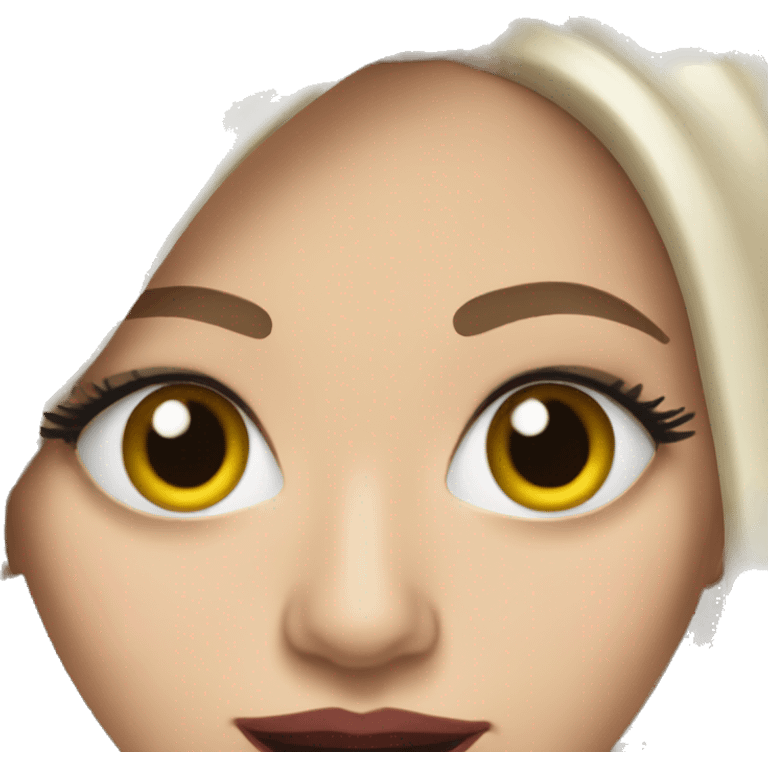 Lady Gaga emoji