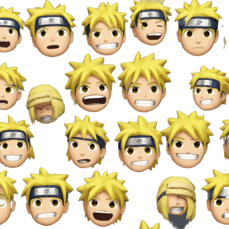 Naruto emoji