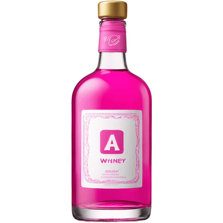 pink whitney bottle emoji