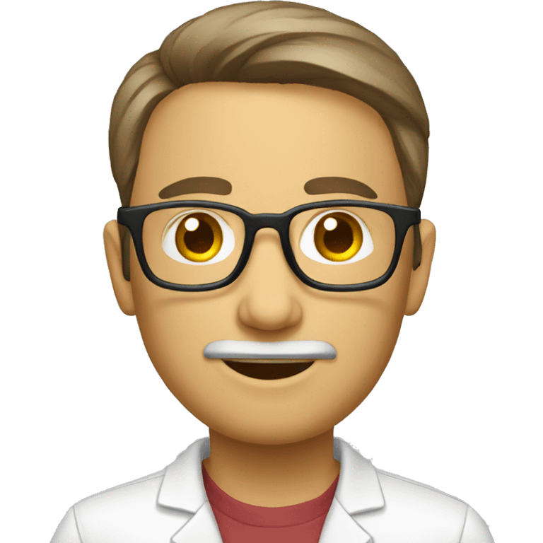 Behavioral optometrist whole Body emoji