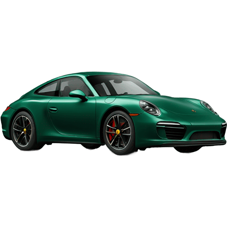 Porsche Dark Green  emoji