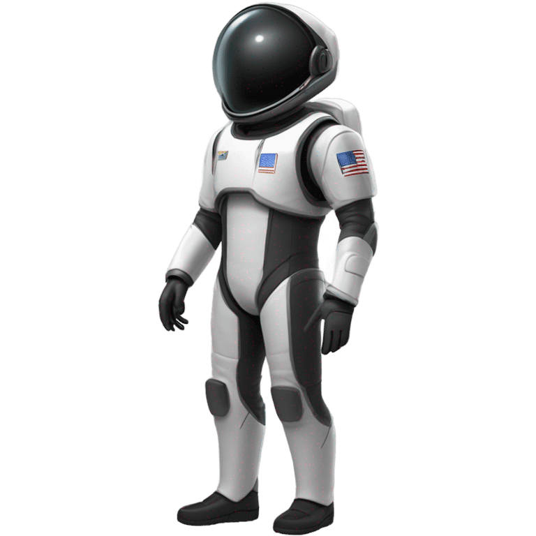 spy space suit emoji