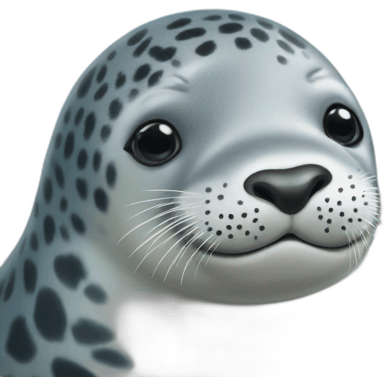 Leopard Seal emoji