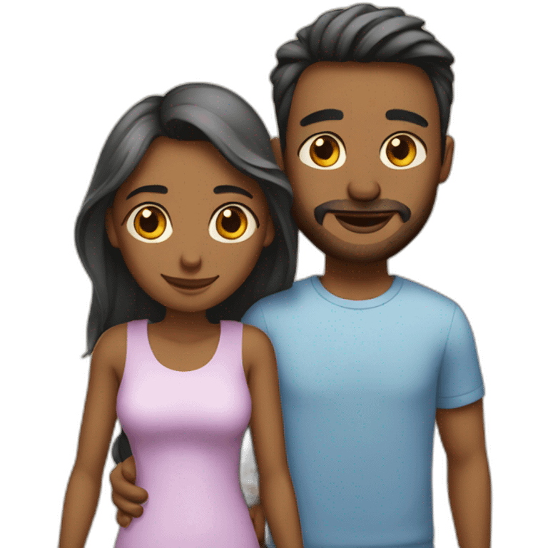 men and women in relationship emoji