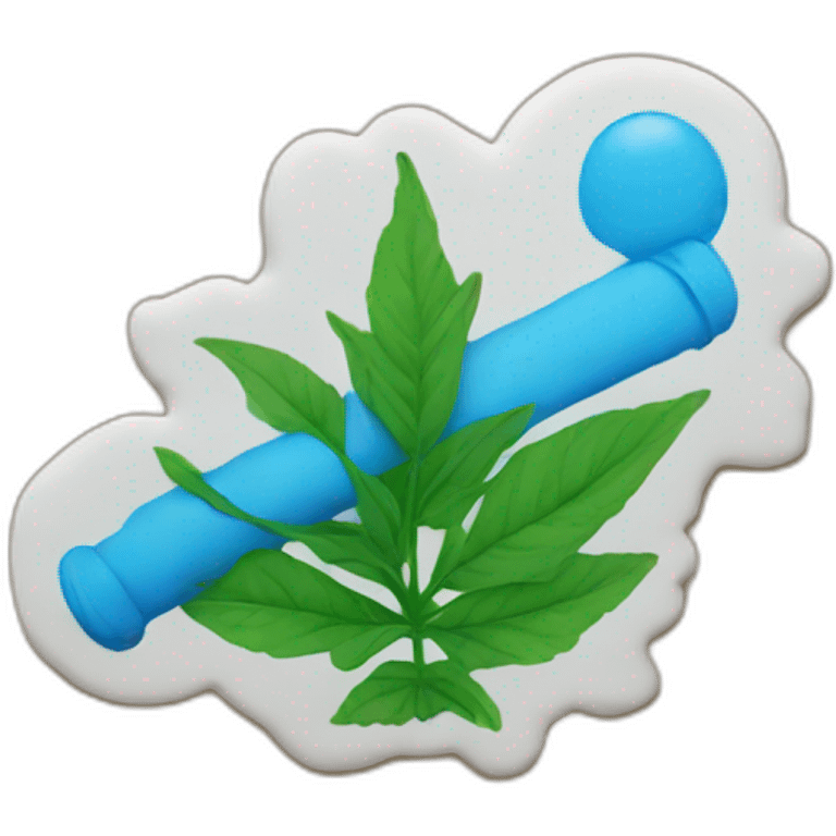 Un joint emoji