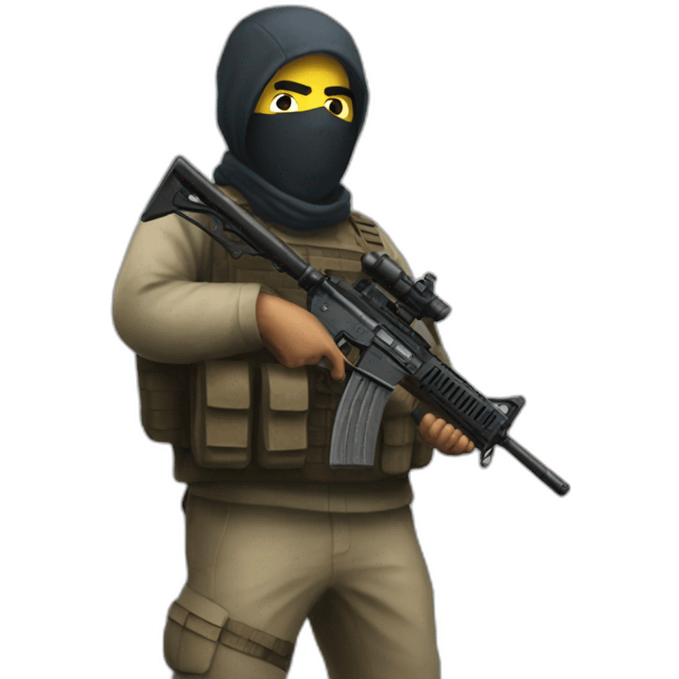 terrorist from counter strike emoji