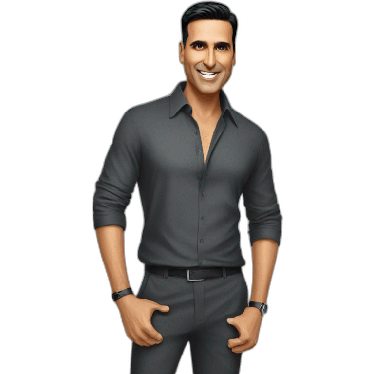 Akshay Kumar  emoji