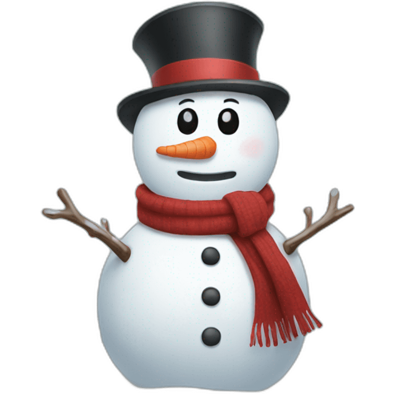 snowman emoji