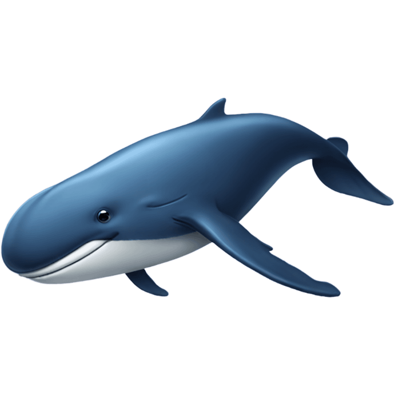 Whale named larvard emoji