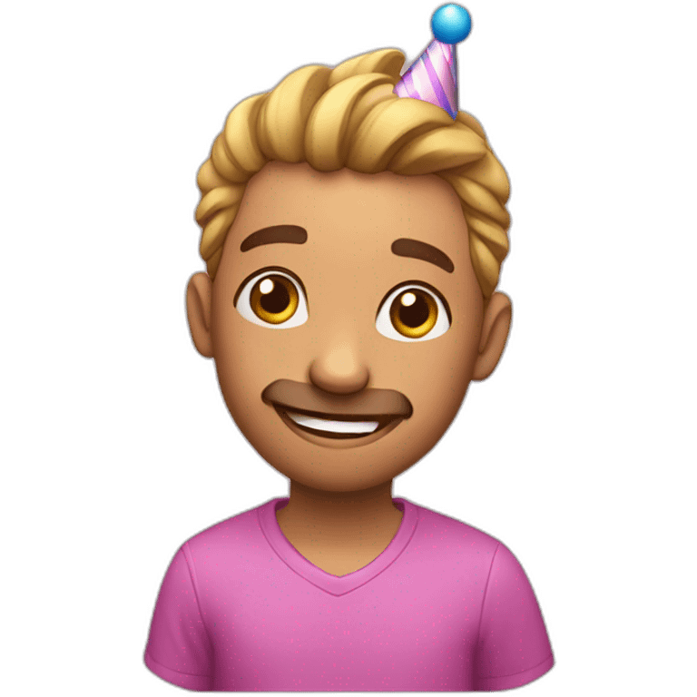 Happy birthday emoji