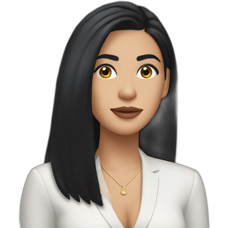 Georgina Rodriguez emoji