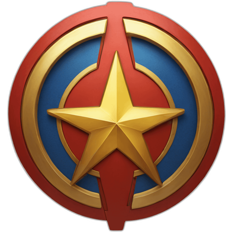 captain marvel logo emoji