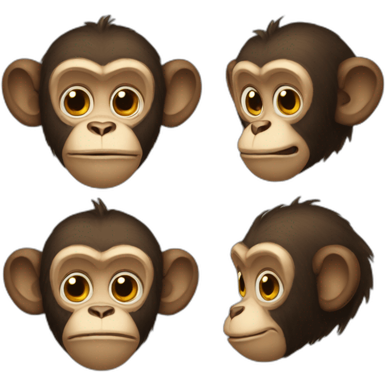 least lucky monkey emoji