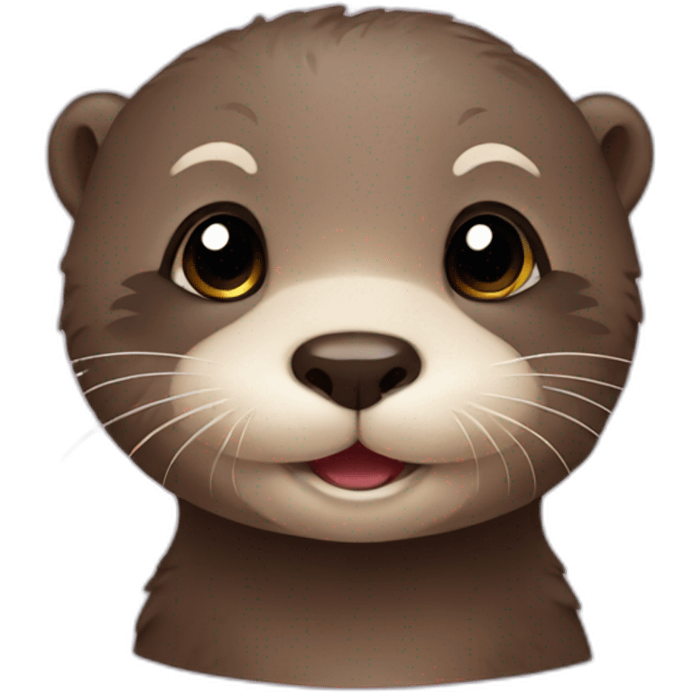 baby otter emoji