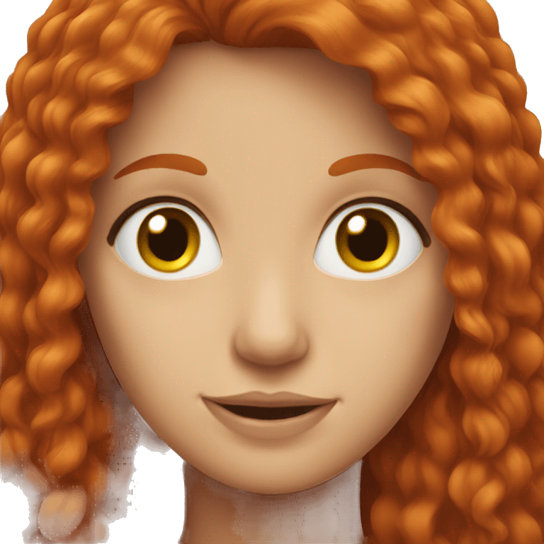 Redhead emoji