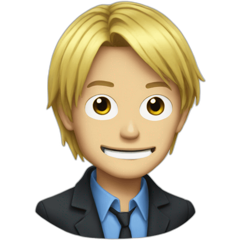 Sanji emoji